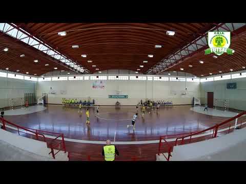 Núcleo Sporting Pombal 2 -4 Campeonato Nacional 2ª Divisão - 4ª Jornada / Fase Manutenção