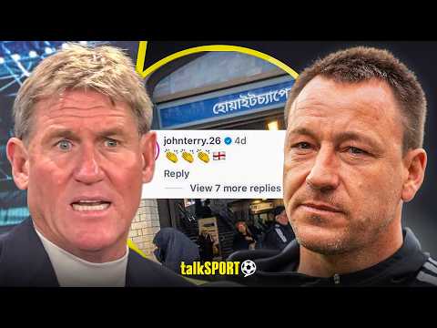 Simon Jordan Reacts to John Terry's Comment on Rupert Lowe's UK Burqa Ban Post