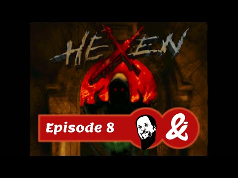 Let's Play Hexen - Episode 8 - Minotaur