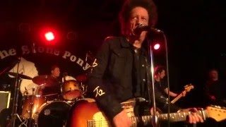 ''Trouble Down In Diamond Town'' - Willie Nile Band - Asbury Park, NJ - April 2nd, 2016