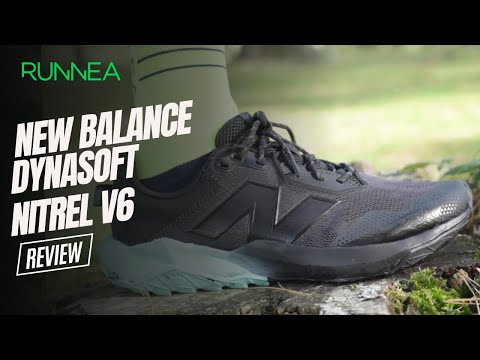 New Balance Dynasoft Nitrel v6, gran versatilidad para trail ligero y practicar senderismo