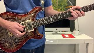 Video thumbnail for Jacksnax: PRS Special Semi-Hollow by Jacksnax 4Guitar