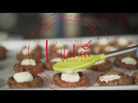 Little Red Kitchen Bake Shop video.