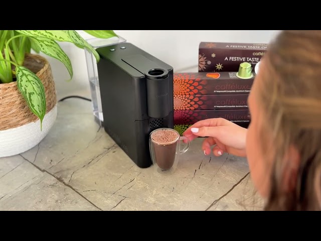 Vídeo relacionado con CHOCOLATE CALIENTE (80 Cápsulas) compatibles con Nespresso - (La Capsuleria)
