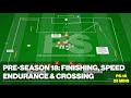 Pre-Season 18: Speed Endurance, Crossing & finishing