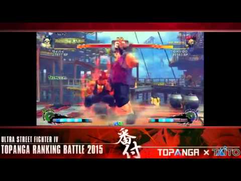 TRB 2015 - Saihai (Hugo) vs. Tokido (Akuma) *Jul 25, 2015