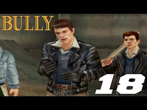 Bully PS4 Gameplay Walkthrough #18- GIRLFRIEND CURVED ME! CHRISTMAS BIKE RACE (Canis Canem Edit)