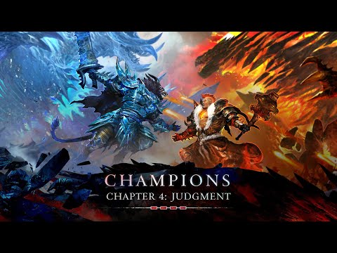 Guild Wars 2 The Icebrood Saga: Champions Finale - Judgment