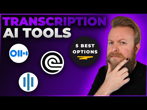 5 Best AI Transcription Tools in 2024