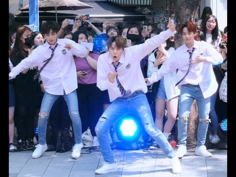 180526 알비덥보이즈 RBW Boyz Celeb Five -셀럽파이브 Performance @홍대 버스킹 직캠 Fancam (4K)