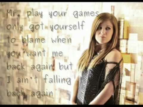 Kelly Clarkson - Mr. Know It All w/ Lyrics