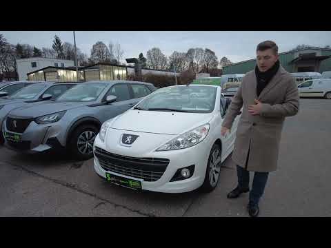 Peugeot 207 CC Cabrio  1.6 16V VTi 120 Roland Garros