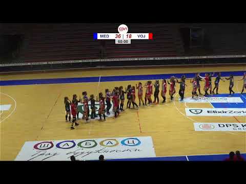 SRL 3. kolo (Ž) / Medicinar - Vojvodina