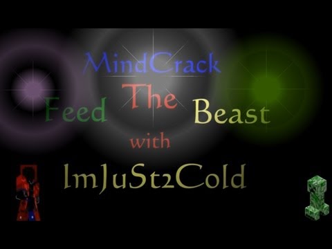 Feed The Beast Let's Play EP.3 MindCrack Mod Pack Series.