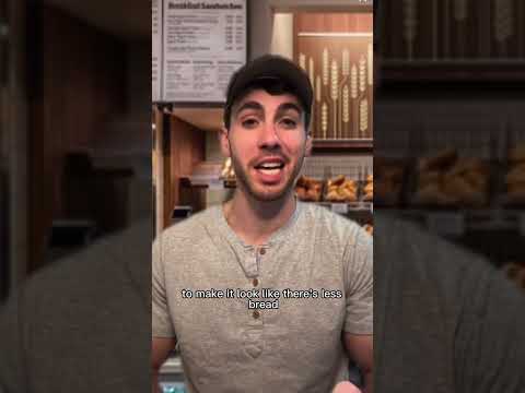 If Panera Bread Was Honest  #shorts