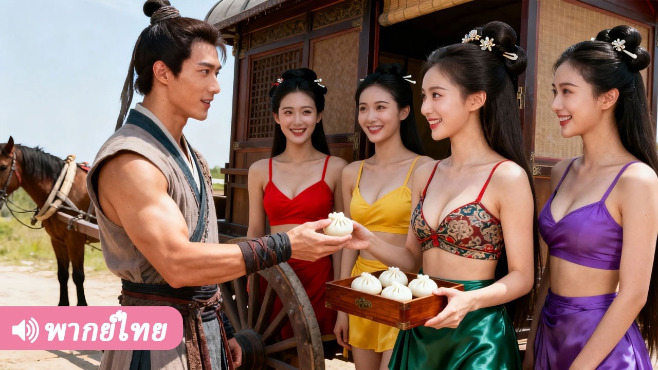 ชายหนุ่มทะลุมิติพิชิตศึกหมื่นทัพ จนจักรพรรดินีรับเป็นสามี แถมพระราชทานฮูหยินงามให้อีก 3 คน!