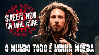Rage Against The Machine - Sleep Now In The Fire (Legendado em Português)