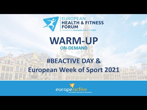 BEACTIVE DAY & The European Week of Sport 2021