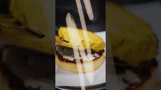 Social Media Content: Doc's Burger – Der markante Rhythmus von Flamme und Geschmack
