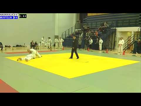 Seibukan shiai 2018: M+100: HAUKKALA - MUSTELIN