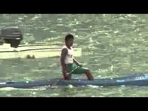 Men's C1 Head to Head Canoe Sprint Final   Singapore 2010 Youth Games