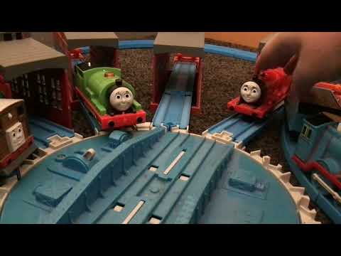 Thomas and the magic railroad part 5 / Thomas and friends tomy remake