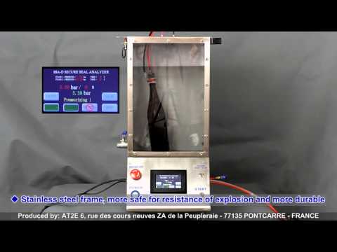 SSA D Secure Seal Analyzer Standard Model