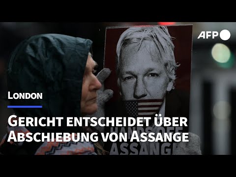 Verfahren um Assange-Auslieferung in London fortgesetzt | AFP