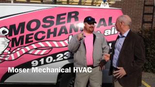 preview picture of video 'Dolphin Dip Sponsor - Moser Mechanical Heat & Air'