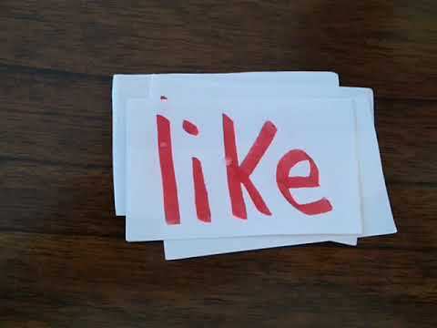 Teaching Reading with flashcards set 1