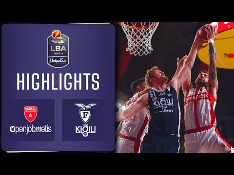Openjobmetis Varese - Fortitudo Kigili Bologna | Serie A UnipolSai 2021/22