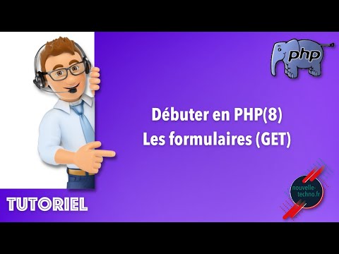 5 Débuter en PHP Utiliser les formulaires en méthode GET PHP8