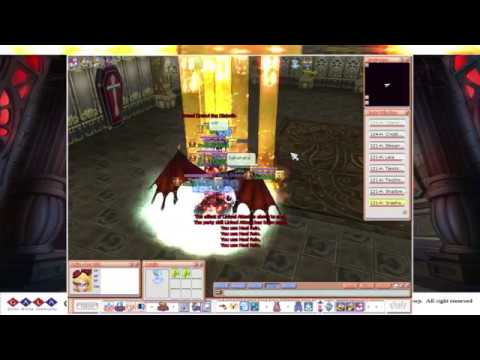 170916 FlyFF Iblis v15 - TheMoves Cursed Aminus Dungeon