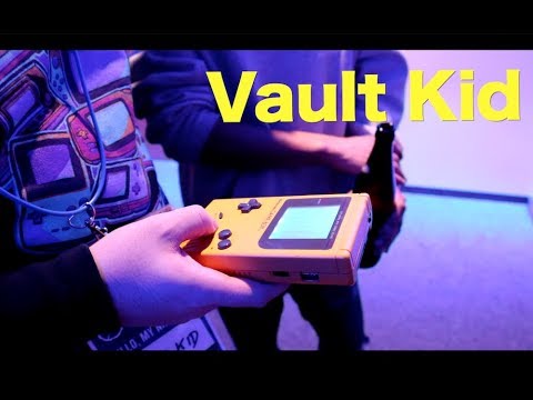 Vault Kid Explains his 8-Bit Gameboy Setup #TSR19