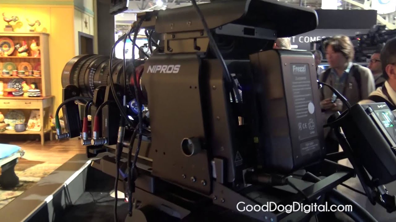 Видеокамера Canon EOS C500