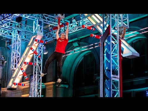 (FF) David Campbell at the Los Angeles City Finals - American Ninja Warrior 2019