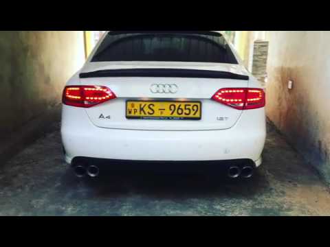 Audi A4 1.8T B8 Armytrix Valvetronic Exhaust | IG Video | Review Price Revs Sound Accelerations