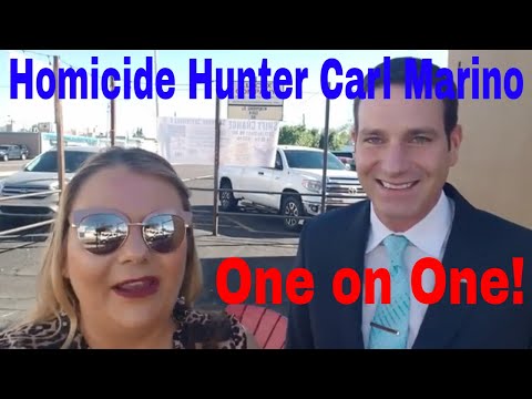 A Chat with Homicide Hunter's Carl Marino!
