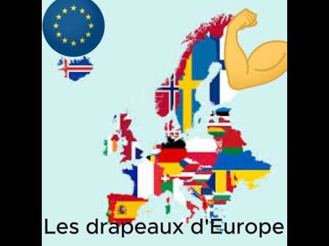 Les drapeaux d'Europe (Episode 6 de géo)(Episode 2 Europe)