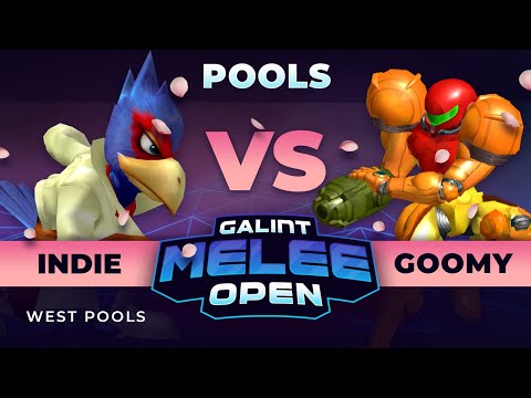 Galint Melee Open: Spring Edition - Indie (Falco) vs Goomy (Samus) - WC Pools