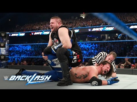 Backlash Clip: AJ Styles vs. Kevin Owen U.S. Title Match