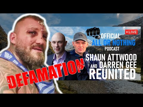 ANOTHER DEFAMATION CLAIM | THE OFFICIAL ALL OR NOTHING PODCAST