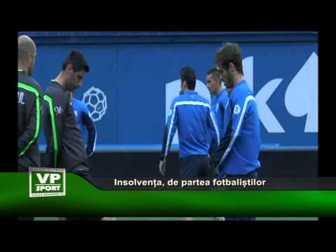 Insolvența, de partea fotbaliștilor