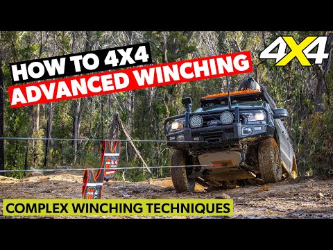 How to perform complex winching techniques | 4X4 Australia
