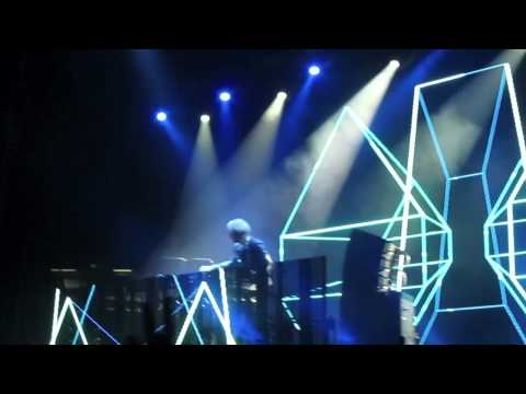 David Guetta Creamfields Australia 2012, Part 1