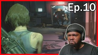 Jill Wants ALL The Smoke In The Hospital! (Resident Evil 3 Remake Ep.10)