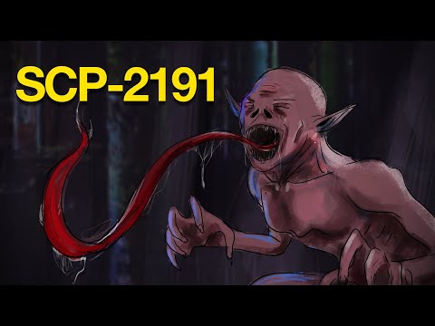 Dracula Factory 💀 SCP-2191  (SCP Animation) - Keter class!