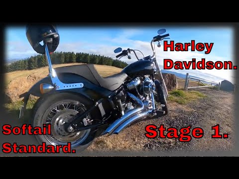 2021 Harley Davidson Softail Standard. Stage 1.