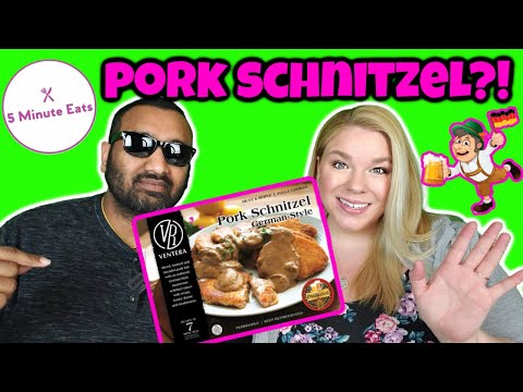 Costco Ventera Pork Schnitzel Review