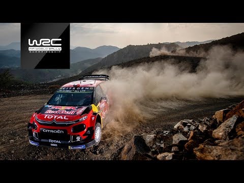 WRC 2019 - Official Partner TOTAL